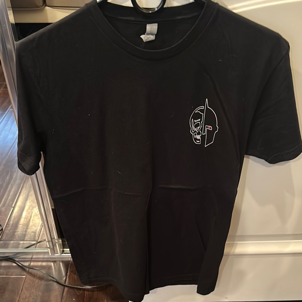 Gymreapers FUSION V2 SHIRT - BLACK (S)